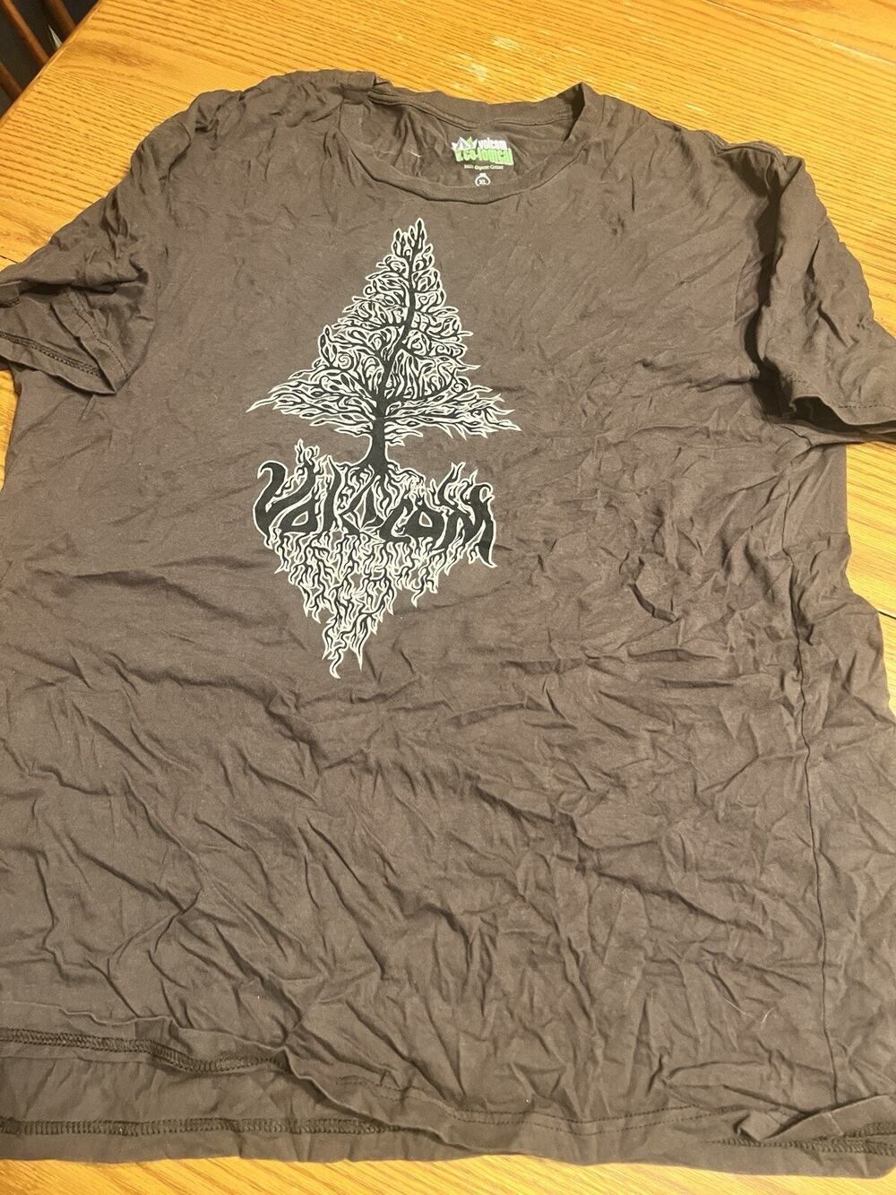 Women's T shirt Size XL Volcom Brown